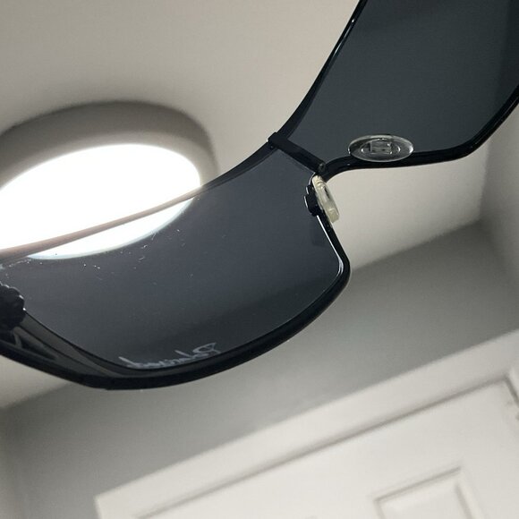 Oakley Dart 12-881  Polished Black Frame Polarized Sunglasses main image 10